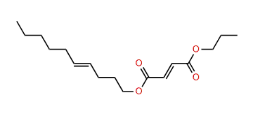 (E)-Dec-4-enyl propyl fumarate